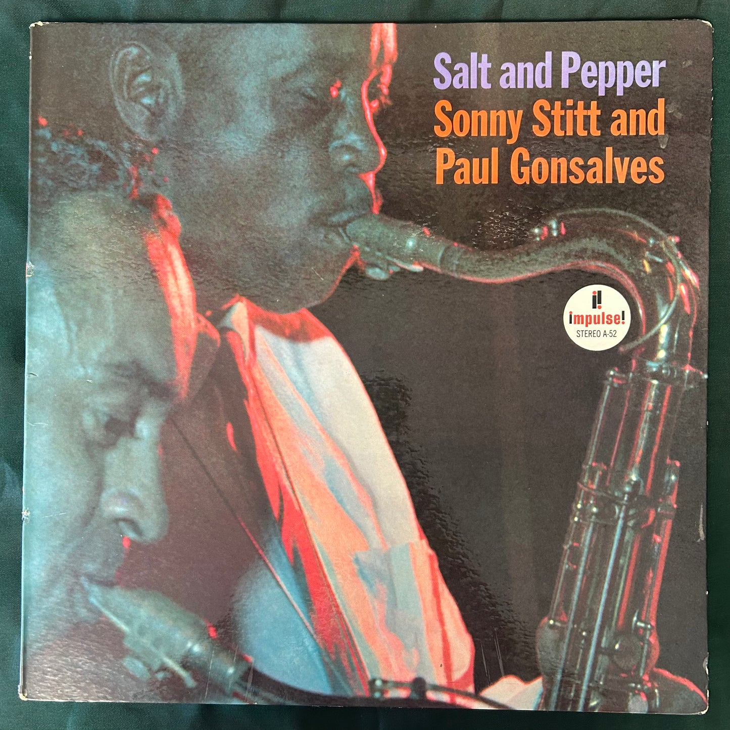 Sonny Stitt / Paul Gonsalves - Salt and Pepper 1st Stereo Press 1964