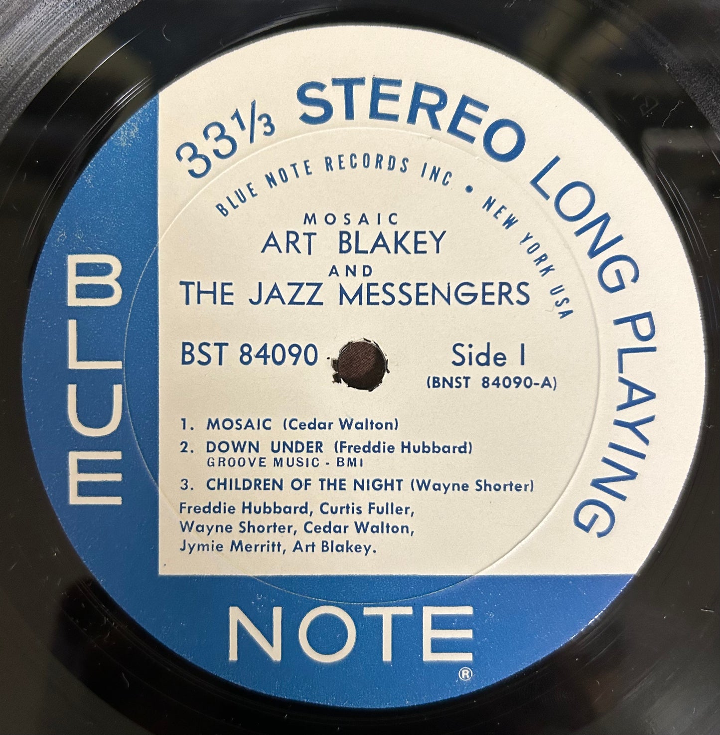 Art Blakey & The Jazz Messengers - Mosaic 2nd Stereo Press 1966 New York Label