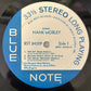 Hank Mobley - Dippin' 2nd Press 1966 Liberty Label Blue note