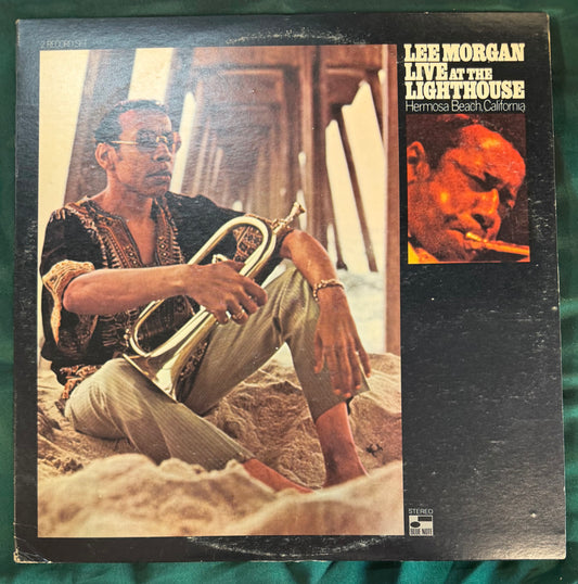 Lee Morgan - Live At The Lighthouse 1st press 1971 Blue Note Van Gelder