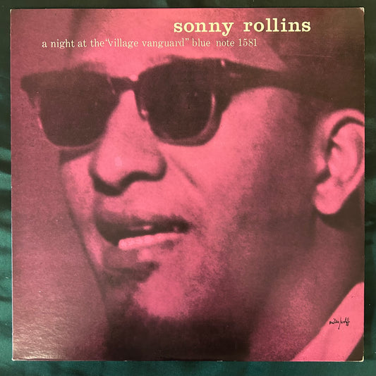 Sonny Rollins - A Night At The Village Vanguard 1966 Liberty Mono RVG Blue Note