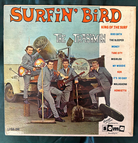 The Trashmen - Surfin' Bird 1st Press Mono 1964 Garrett Records - Mispress -Surf Rock