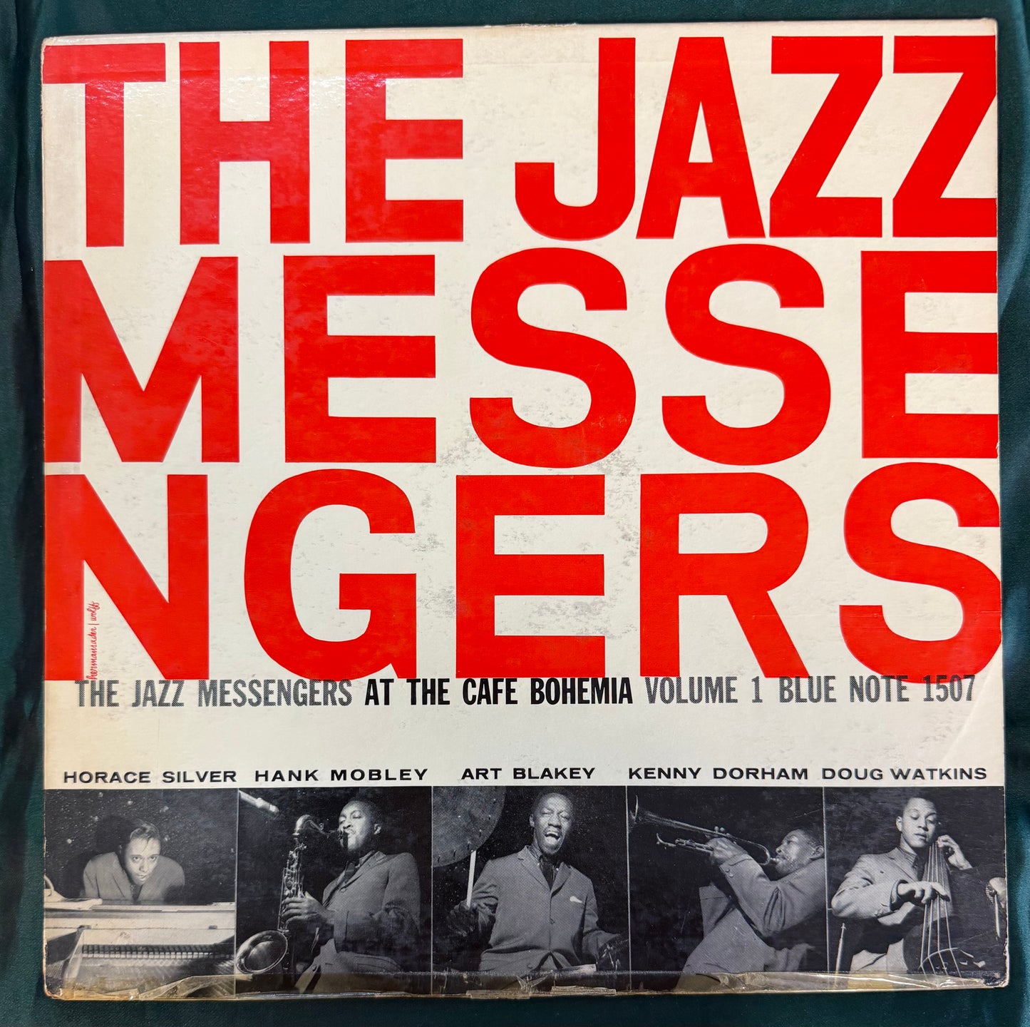 Art Blakey And The Jazz Messengers - At The Cafe Bohemia Volume One 1st Press 1956 Blue Note Lexington