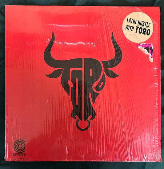 Toro - Toro 1st Press 1975 Coco Records Latin Funk Rock