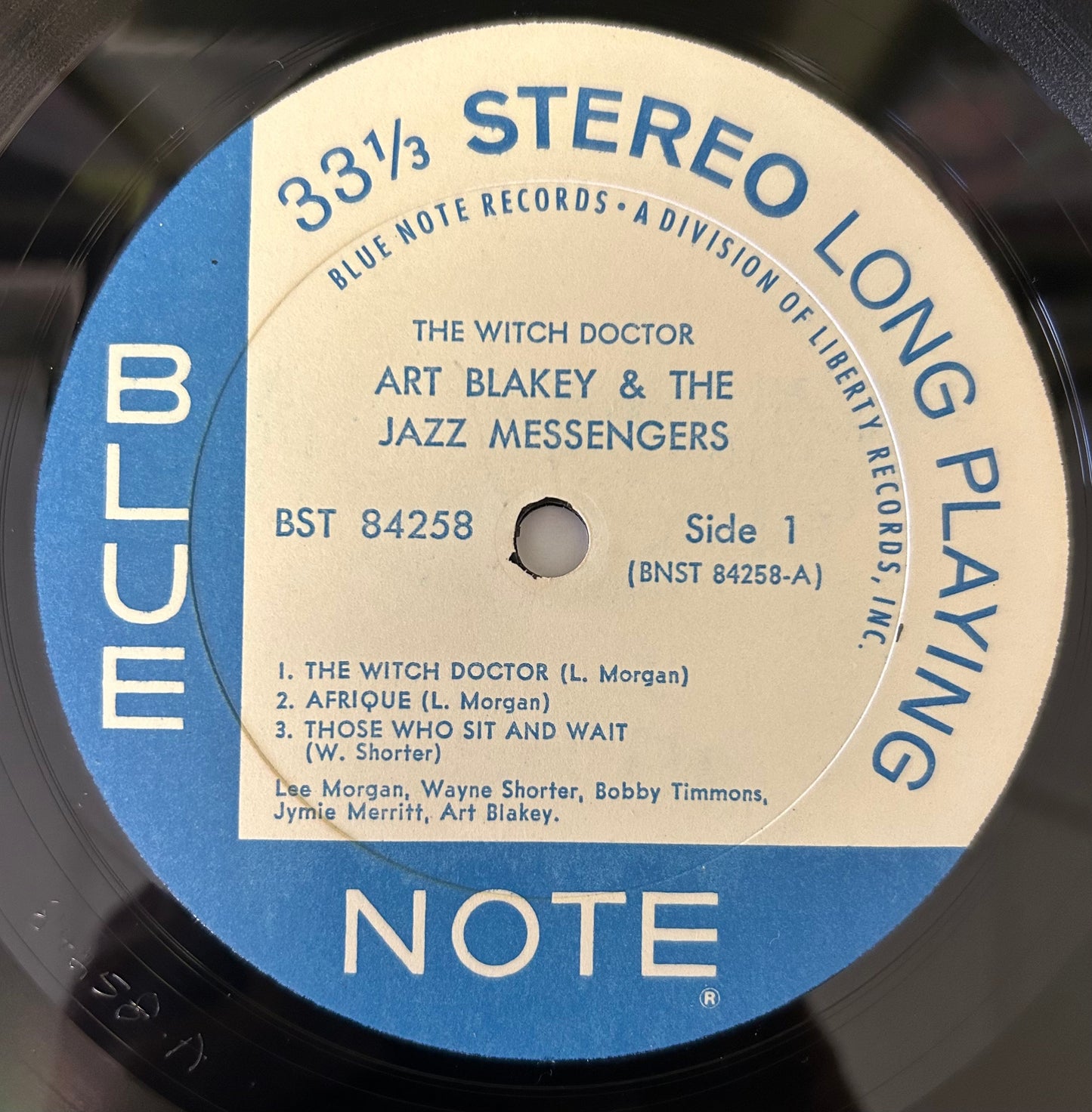 Art Blakey And The Jazz Messengers - Witch Doctor 1st press 1967