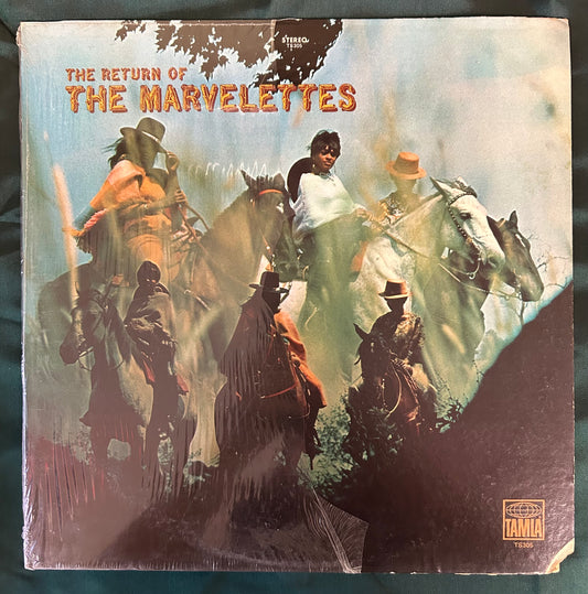 The Marvelettes - Return of The Marvelettes 1st Press 1970 Tamla Motown