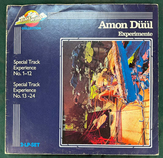 Amon Duul - Experimente 1st Press Germany 1984 2xlp Krautrock