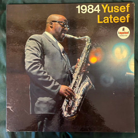 Yusef Lateef - 1984 2nd Press 1968 Red Rim Impulse