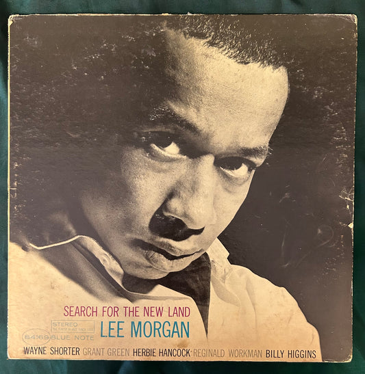 Lee Morgan - Search For The New Land 2nd Stereo Press 1966