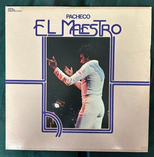 Pacheco - El Maestro 2nd Press Fania Palm Tree 1975 Salsa