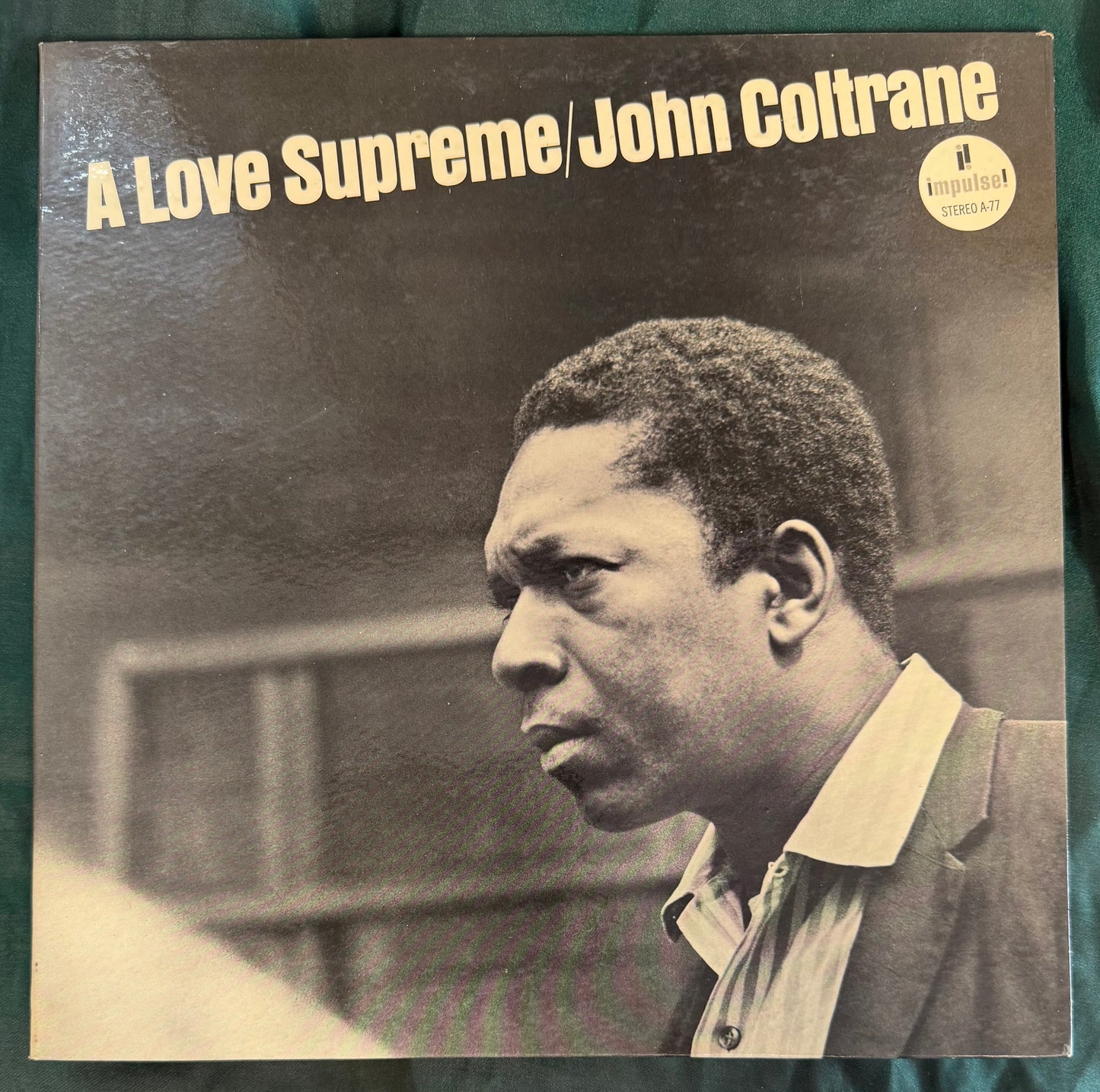 John Coltrane - A Love Supreme True 1st Press 1965 Stereo Van Gelder
