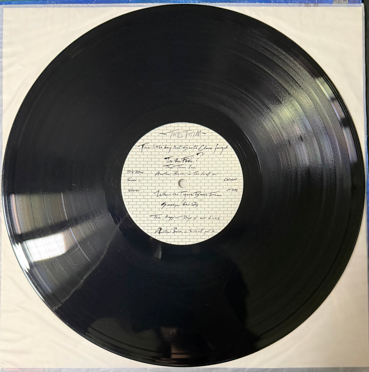 Pink Floyd - The Film 1982 Unofficial the Wall Vinyl Boot