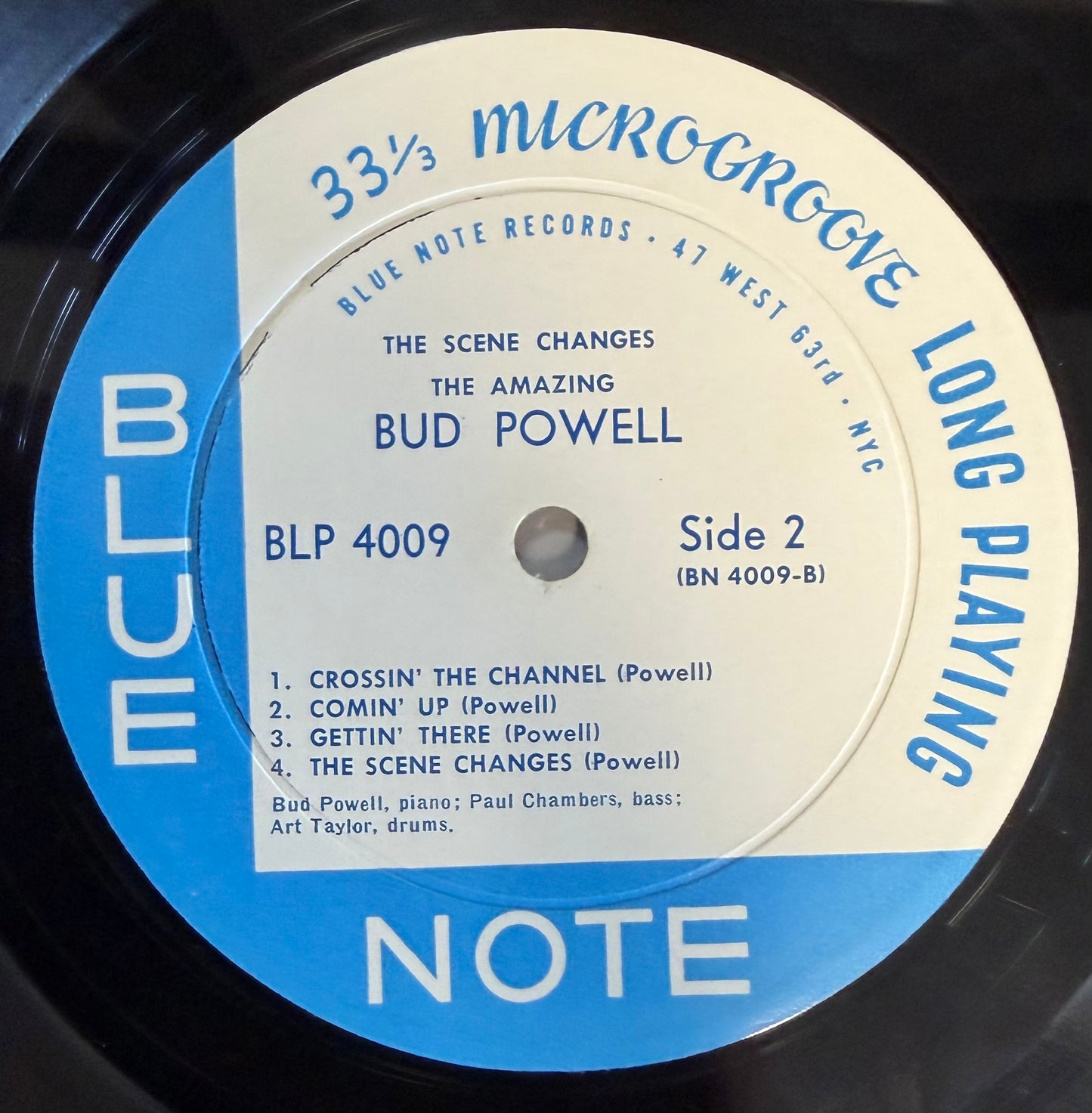 Bud Powell - The Scene Changes, Vol. 5 1st Press Mono Blue Note 1959