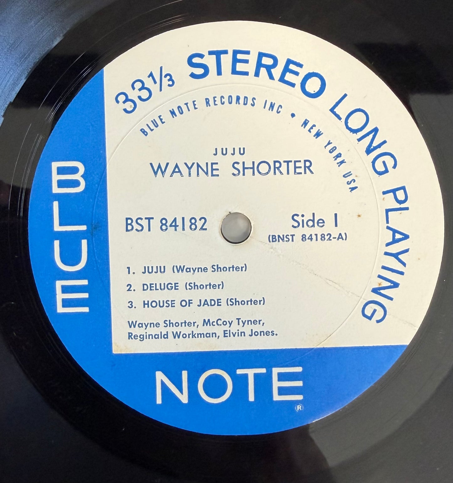 Wayne Shorter - Juju 1st Press Stereo 1965 NY Blue Note Van Gelder