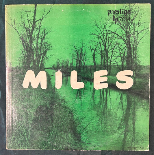 Miles Davis - Miles Prestige 7014 1st Mono Press 1956 50th St. Label