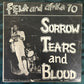 Fela And Afrika 70 - Sorrow Tears And Blood 1st Nigerian Press 1977 Clean!
