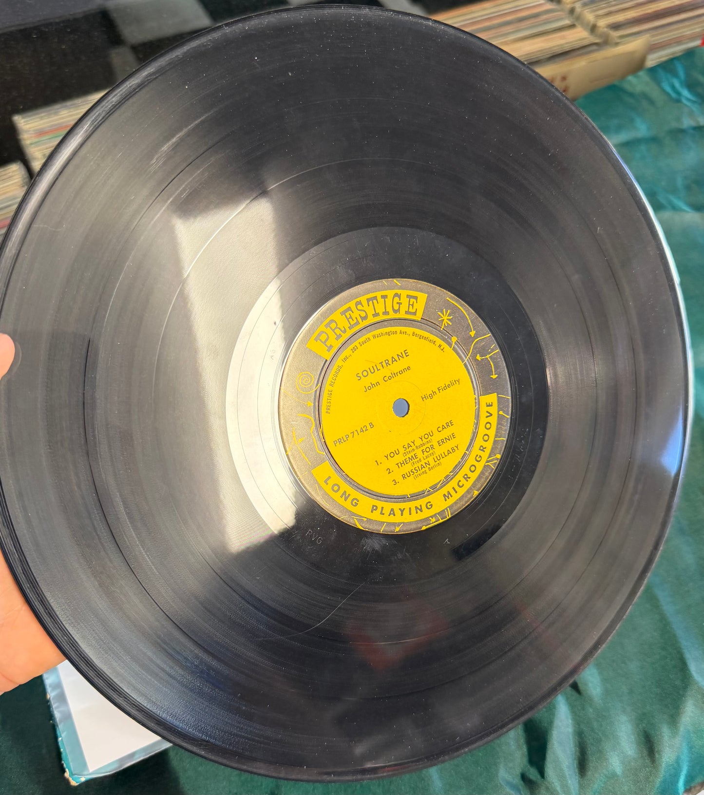 John Coltrane - Soultrane 1st Mono Press 1958 Prestige Bergenfield