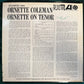 Ornette Coleman - Ornette On Tenor 1st Stereo Press 1962 Atlantic