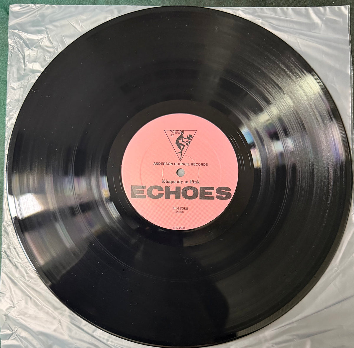 Pink Floyd (Screaming Abdabs)- Rhapsody In Pink 1988 Unofficial 2 LP Album