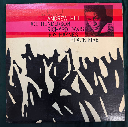 Andrew Hill - Black Fire 1st Mono Press 1964 Blue Note NY Label "p" RVG