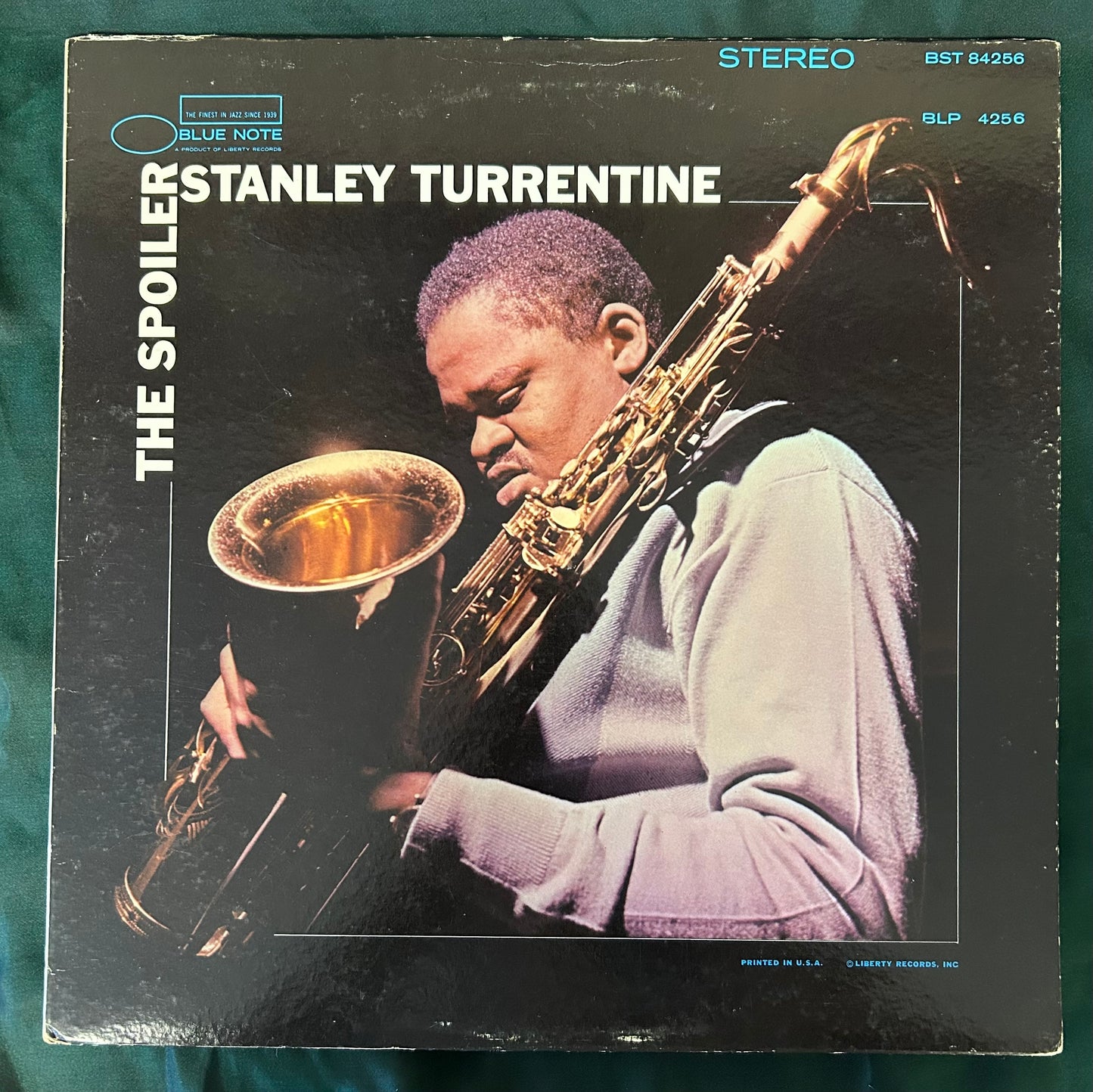 Stanley Turrentine - The Spoiler 1st Stereo press 1967 Blue Note