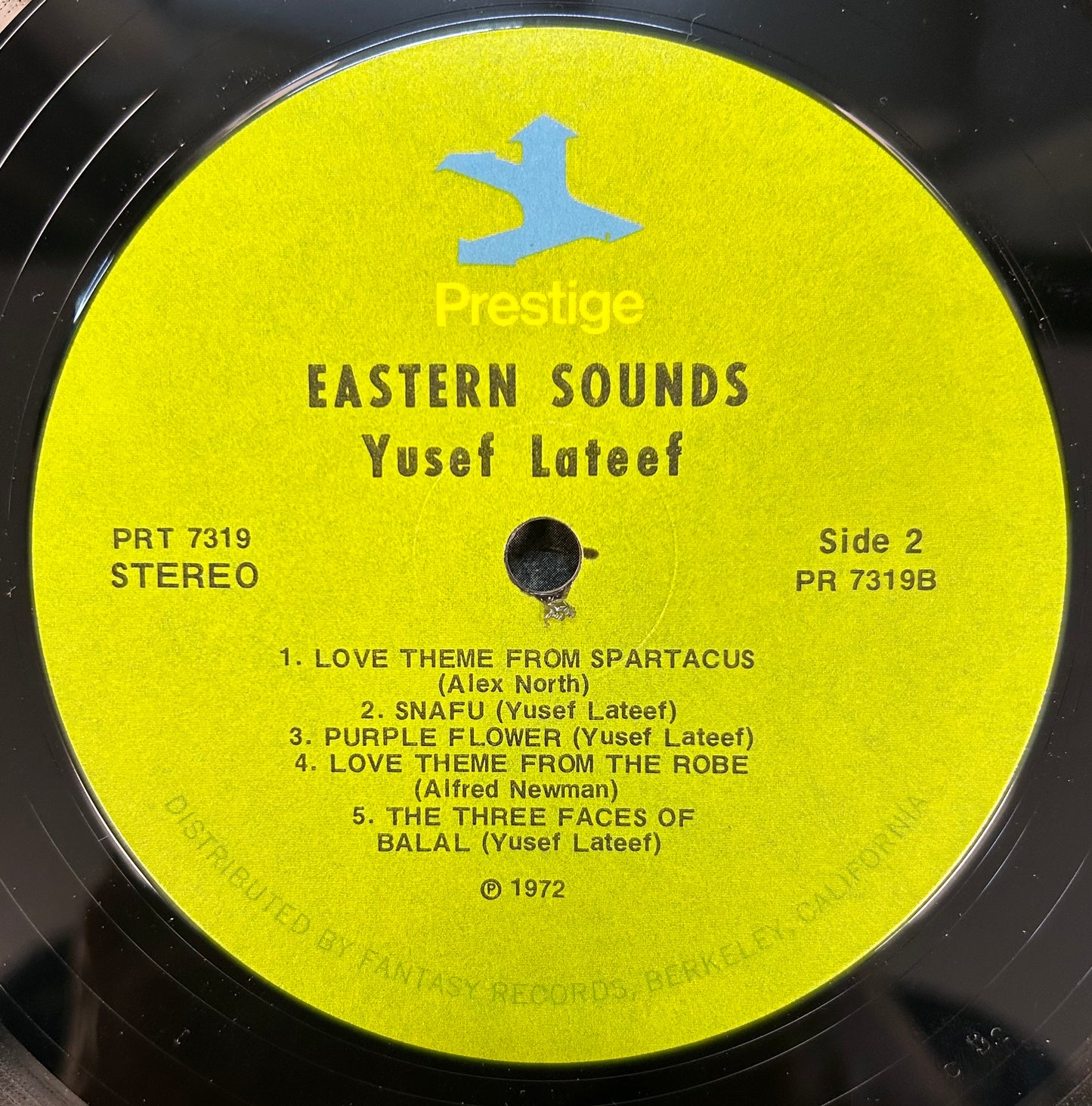 Yusef Lateef - Eastern Sounds 1972 Green Trident Repress Prestige