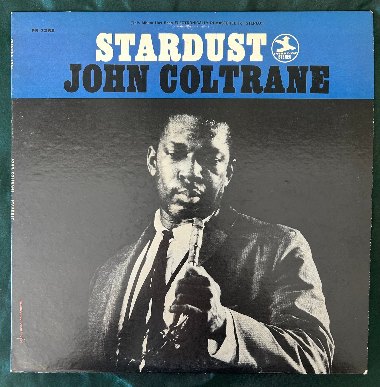 John Coltrane - Stardust 1970's Press Green Trident Prestige