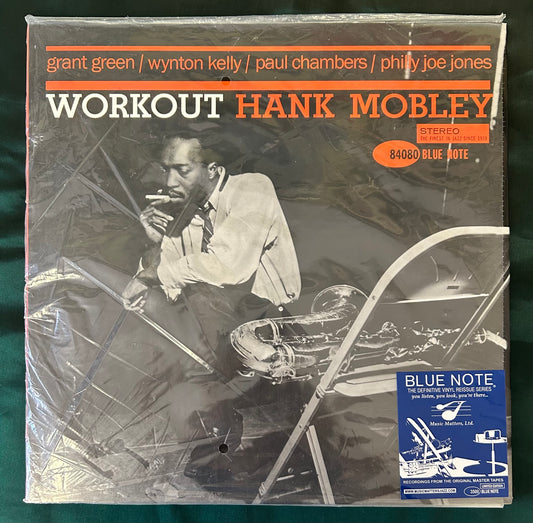 Hank Mobley - Workout 2015 Music Matters Audiophile Press