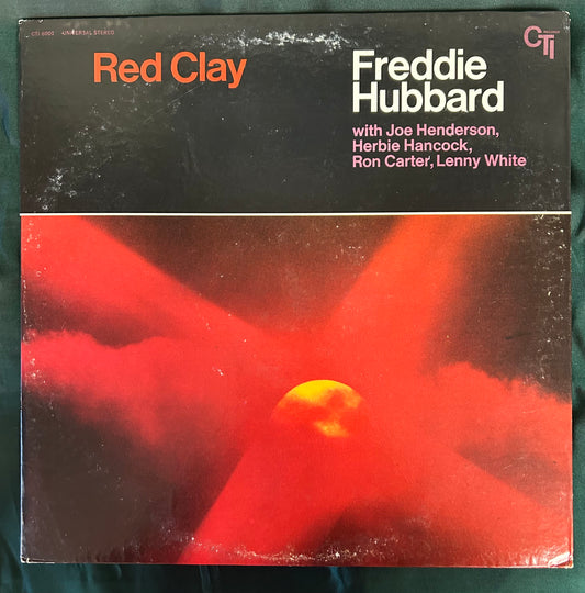 Freddie Hubbard - Red Clay Mid-1970's Press Van Gelder