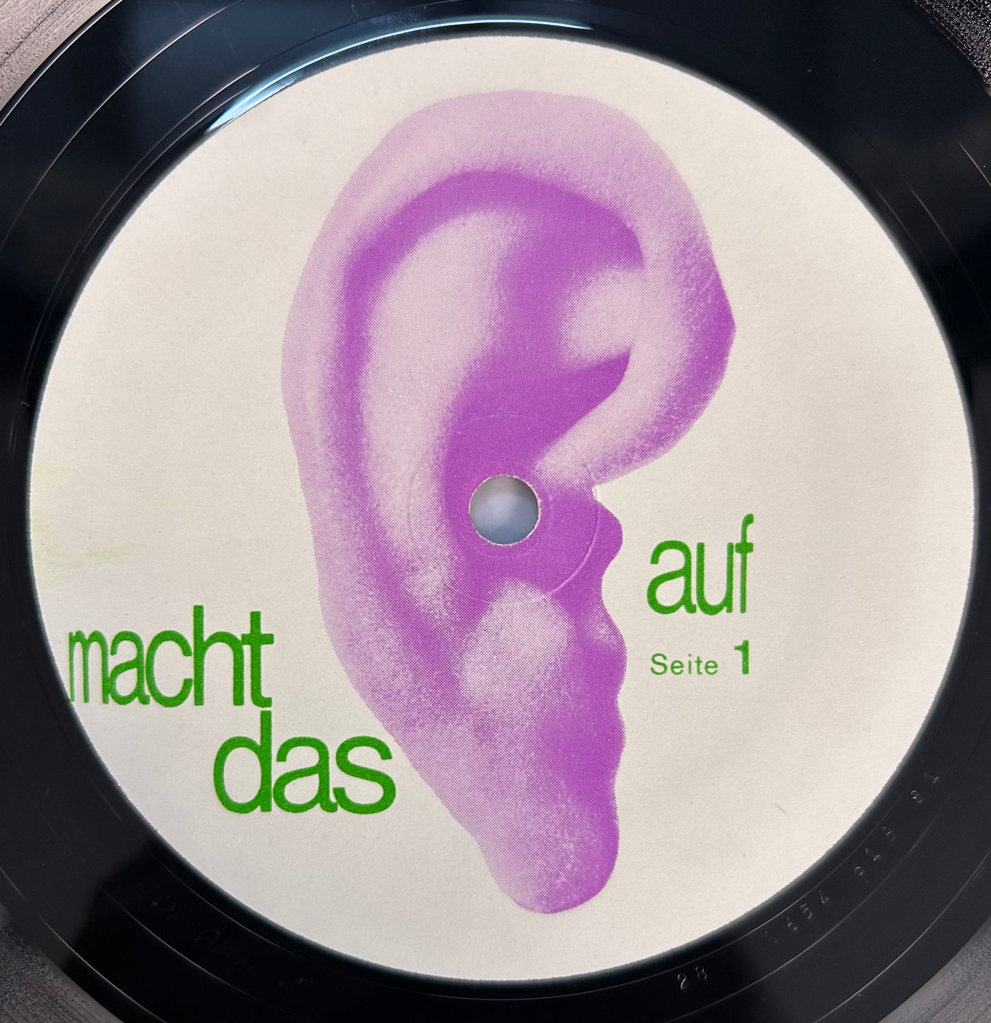Amon Duul - Paradieswarts Duul 1st German Press Ohr 1971 Rare!