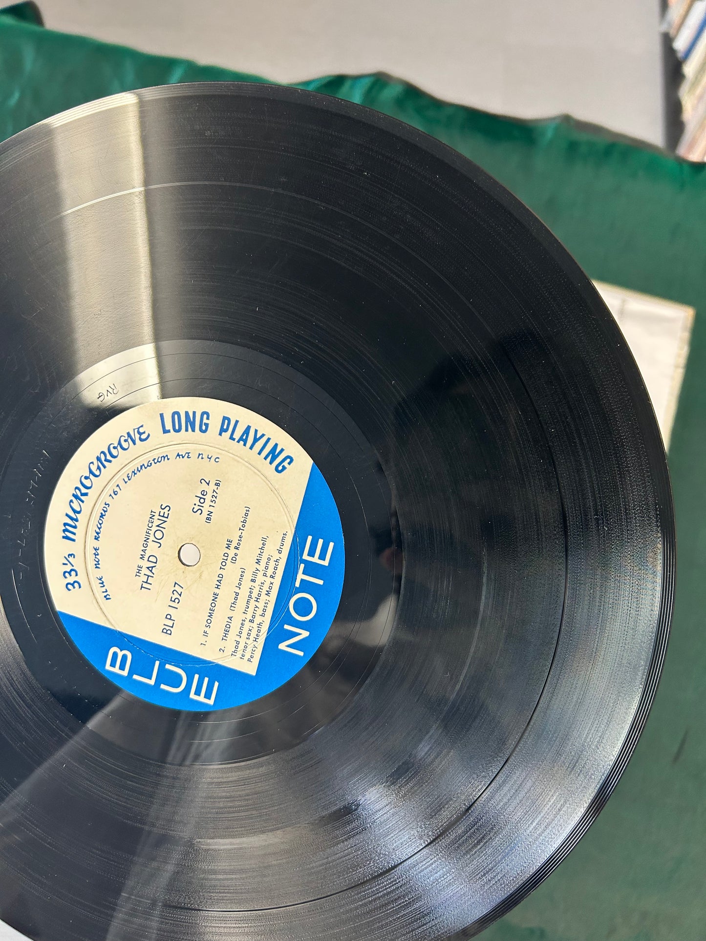 Thad Jones - The Magnificent Thad Jones 1st Mono Press Blue Note 1956 Lexington Ave