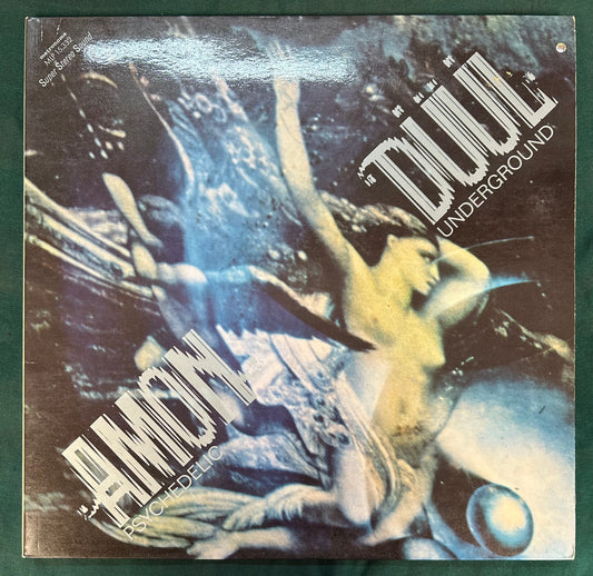 Amon Duul - Psychedelic Underground 1st Press Germany 1969 Metronome