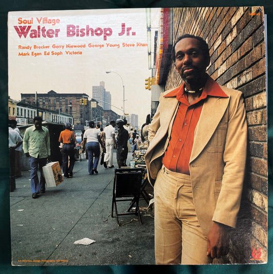 Walter Bishop Jr. - Soul Village 1st Press 1977 Muse