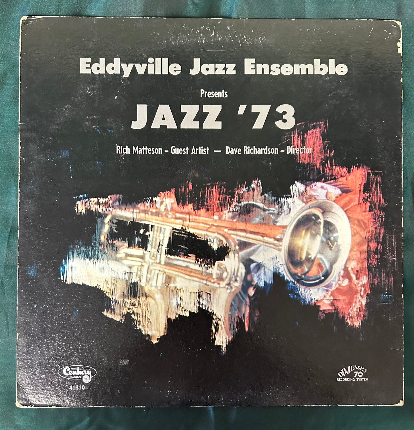 Eddyville Jazz Ensemble - Jazz '73 Private Press High School Jazz Band - Funky!