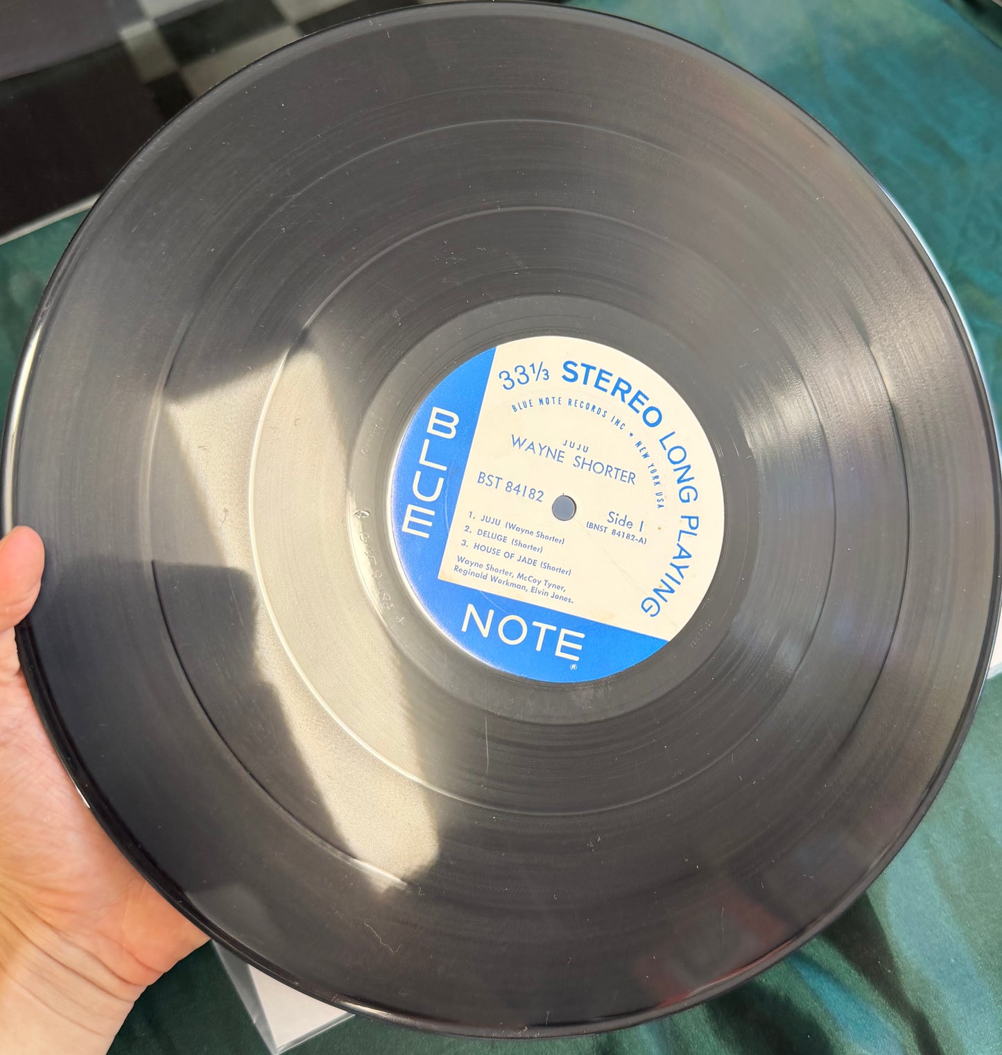 Wayne Shorter - Juju 1st Press Stereo 1965 NY Blue Note Van Gelder