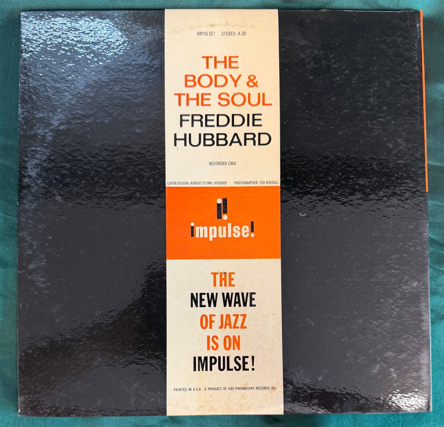 Freddie Hubbard - The Body & The Soul 1st Press 1963 Stereo Impulse Van Gelder