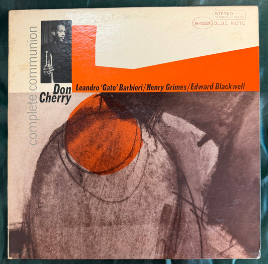 Don Cherry - Complete Communion 1st Press 1966 Blue Note Stereo