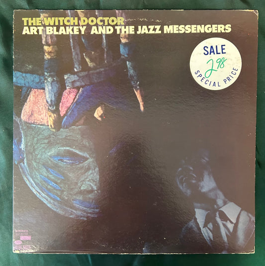 Art Blakey And The Jazz Messengers - Witch Doctor 1st press 1967