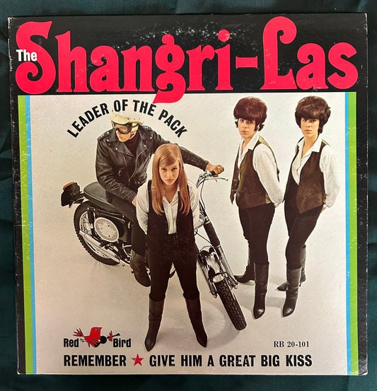 The Shangri-Las - Leader Of The Pack 1st Mono Press 1965 Red Bird