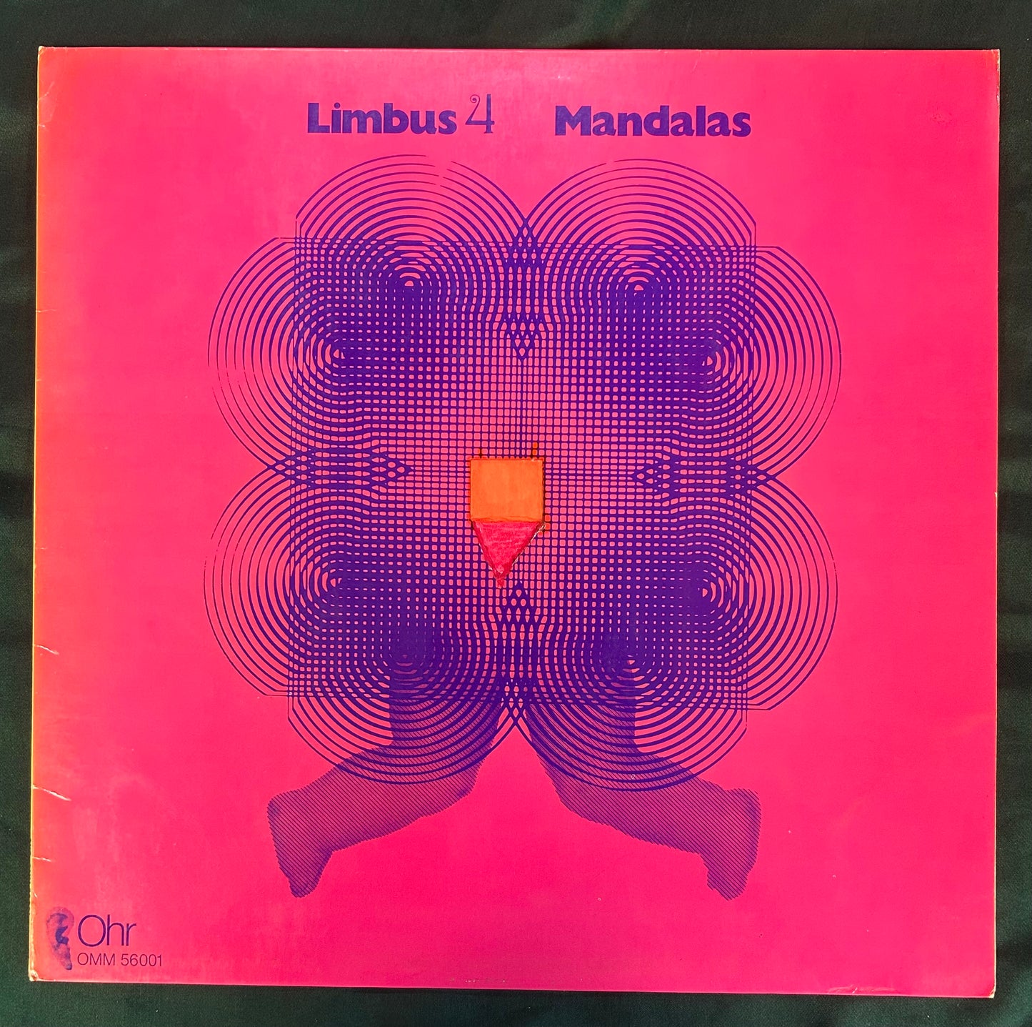 Limbus 4 - Mandalas 1st Press 1970 German Ohr Label Abstract Experimental