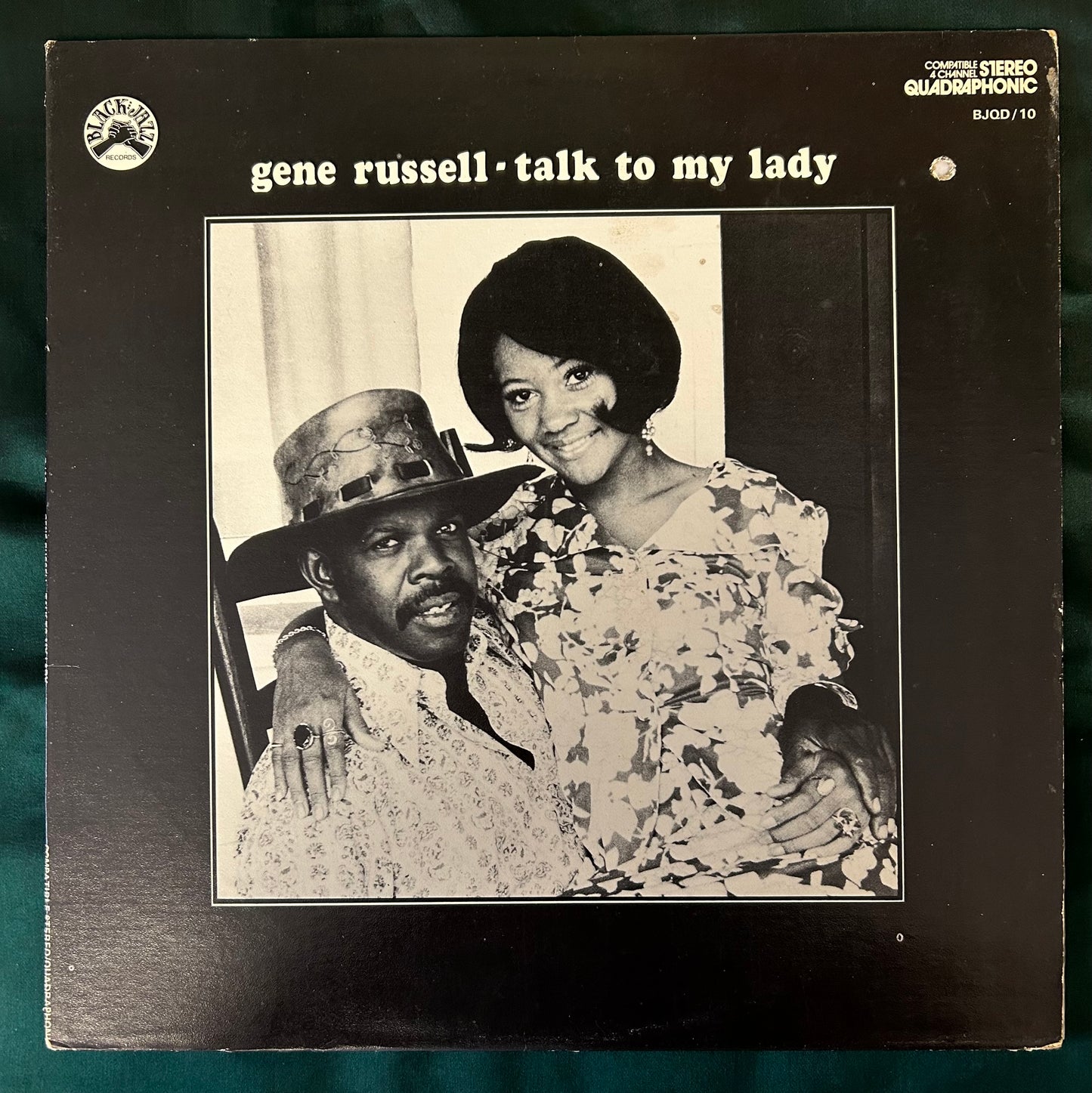 Gene Russell - Talk To My Lady 1st Press 1973 Black Jazz