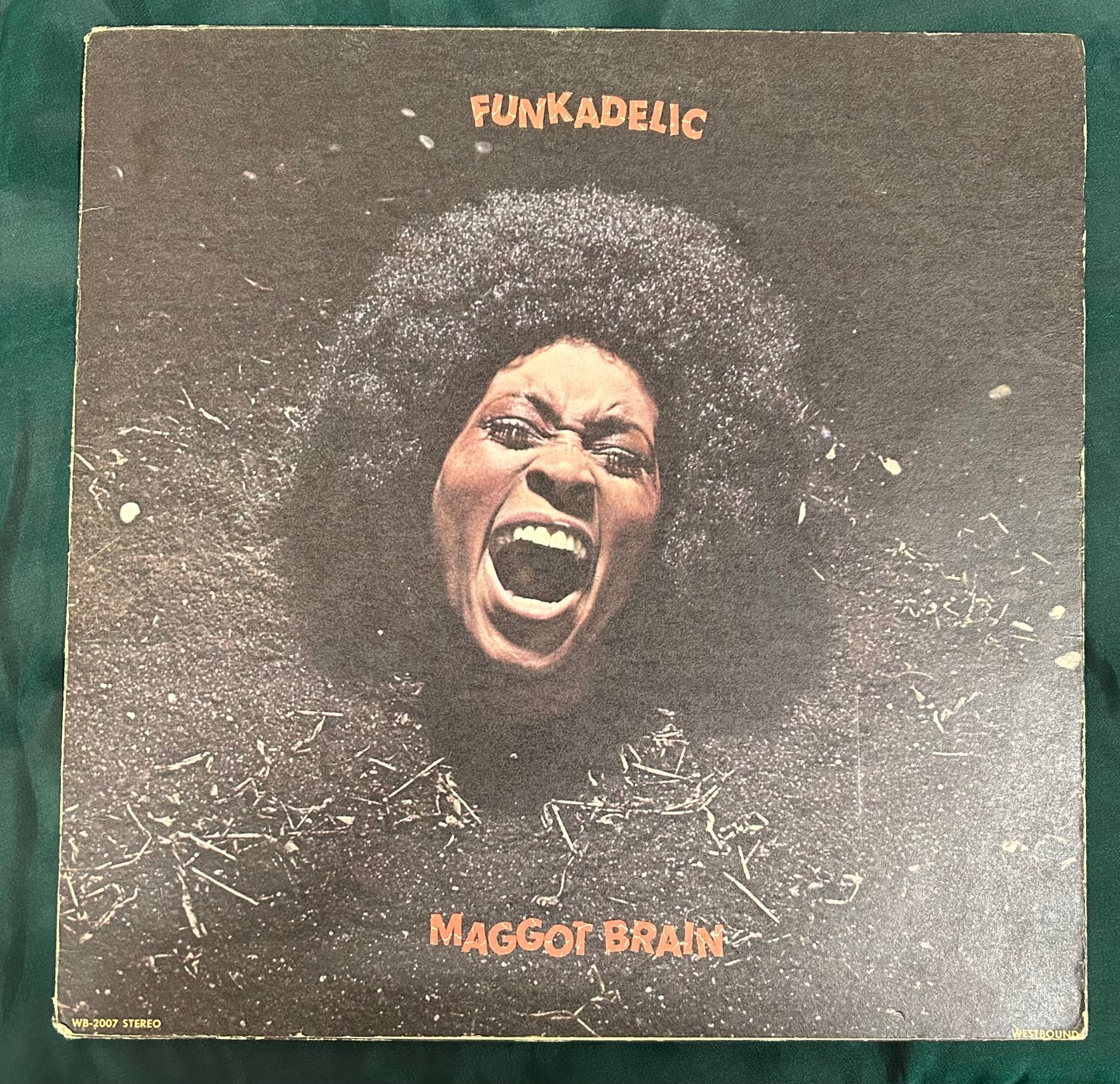 Funkadelic - Maggot Brain 1st Press 1971 Uni-Pak Westbound