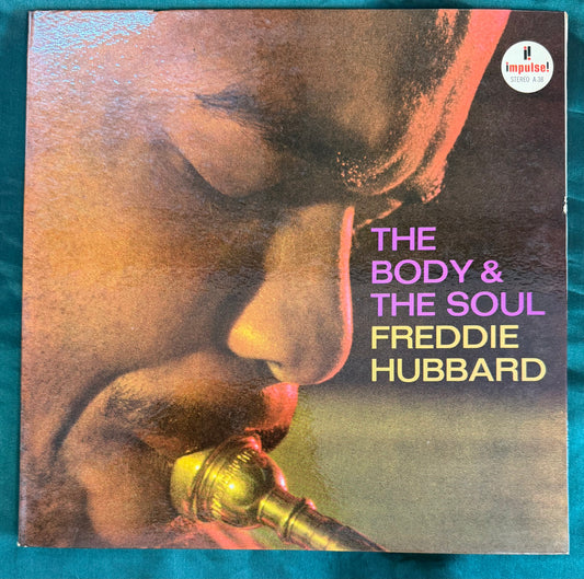 Freddie Hubbard - The Body & The Soul 1st Press 1963 Stereo Impulse Van Gelder