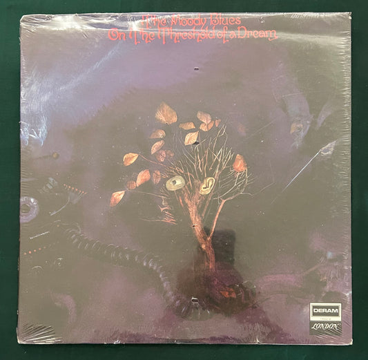 The Moody Blues - On The Threshold of a Dream SEALED 1985 Repress
