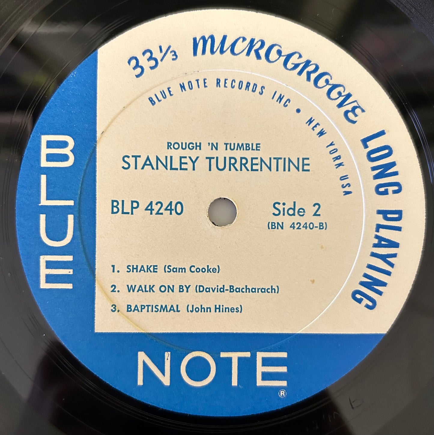 Stanley Turrentine - Rough 'n Tumble 1st Mono Press 1966