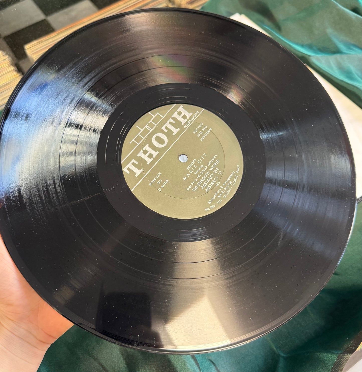 Sun Ra - The Magic City 2nd Press Thoth 1969