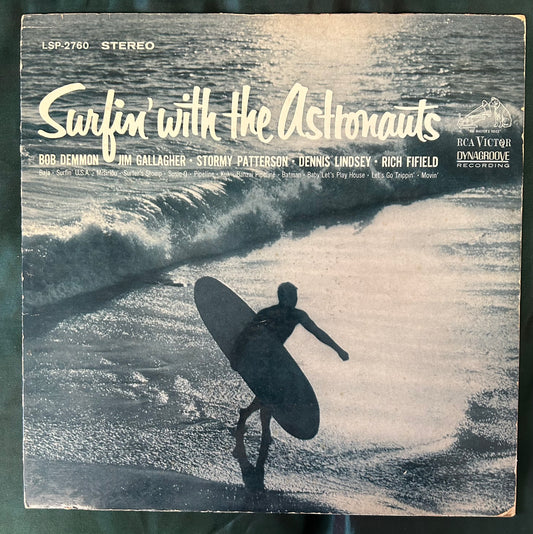 The Astronauts - Surfin’ With The Astronauts 1st Press Stereo 1963 RCA Victor
