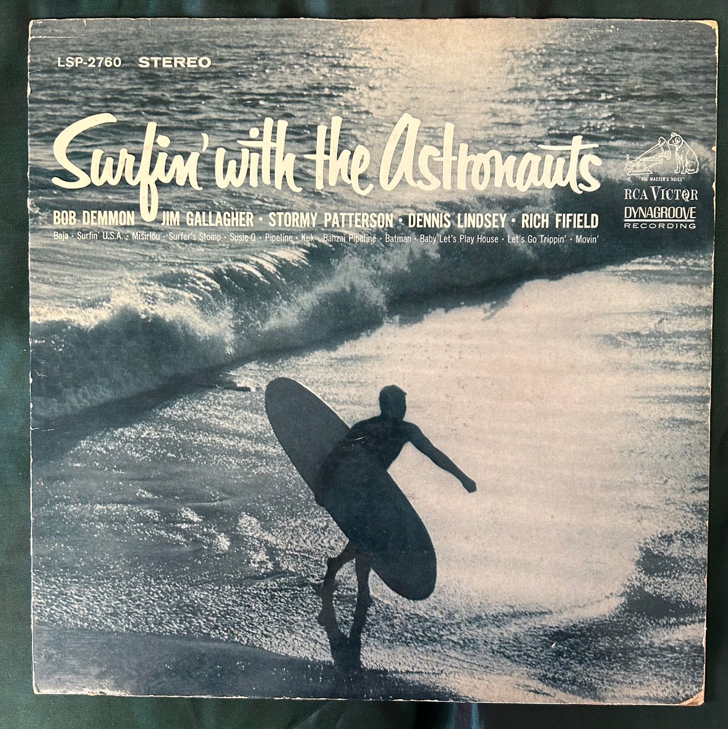 The Astronauts - Surfin’ With The Astronauts 1st Press Stereo 1963 RCA Victor