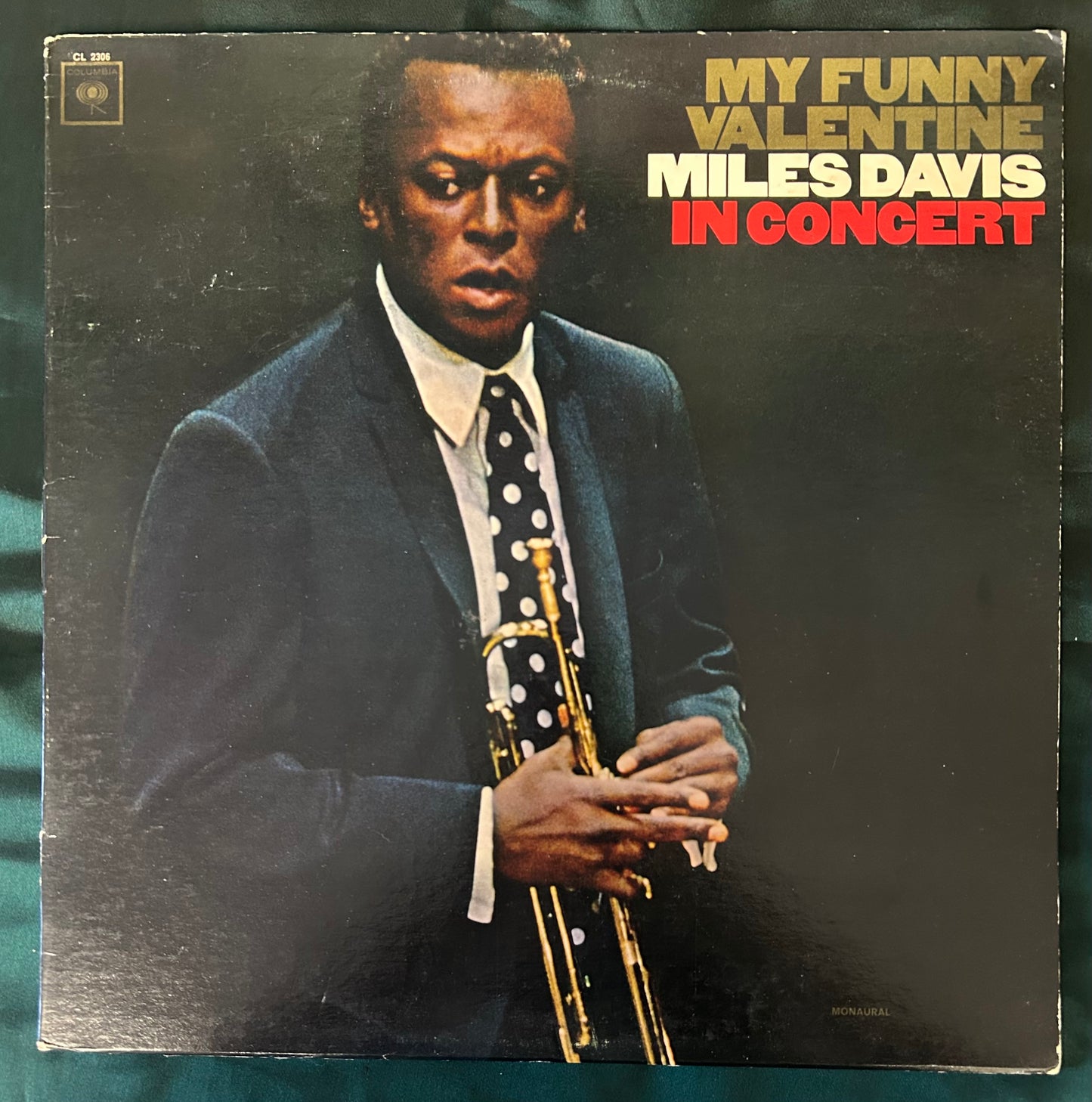 Miles Davis - My Funny Valentine 1st Press 1965 Mono 2-Eye Columbia