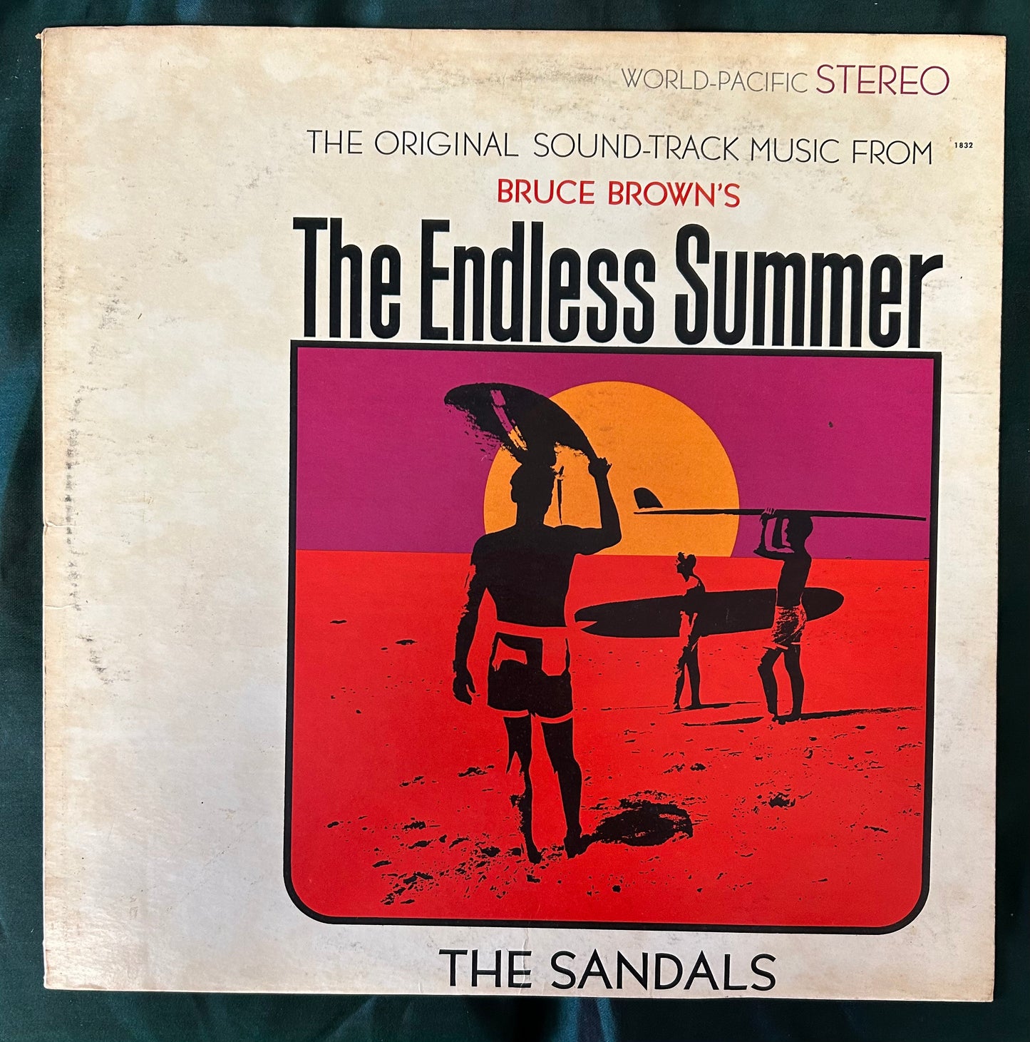 The Sandals - Endless Summer 2nd Press 1966 World Pacific Surf Rock Soundtrack